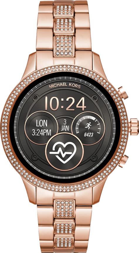 michael kors runway without access app|michael kors runway smartwatch.